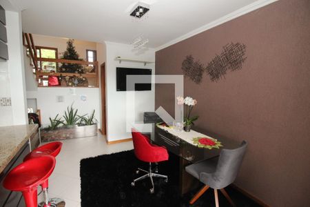 Casa de condomínio à venda com 263m², 3 quartos e 2 vagas Casa de condomínio à venda com 263m², 3 quartos e 2 vagasSala de Jantar