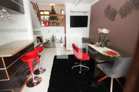 Casa de condomínio à venda com 263m², 3 quartos e 2 vagas Casa de condomínio à venda com 263m², 3 quartos e 2 vagasSala de Jantar