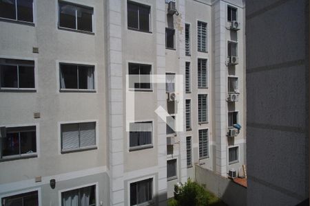 Sala - Vista de apartamento à venda com 2 quartos, 44m² em Operário, Novo Hamburgo