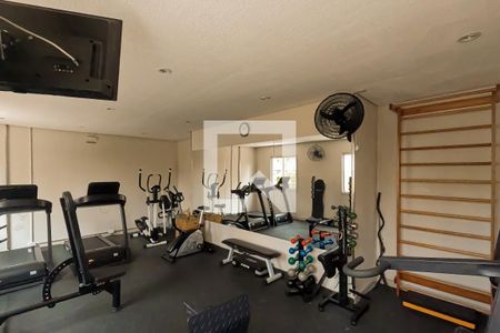 Apartamento à venda com 50m², 2 quartos e 1 vaga Apartamento à venda com 50m², 2 quartos e 1 vagaÁrea comum - Academia