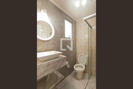 Apartamento à venda com 50m², 2 quartos e 1 vaga Apartamento à venda com 50m², 2 quartos e 1 vagaBanheiro