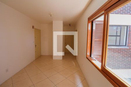 Sala de apartamento para alugar com 1 quarto, 44m² em Centro, São Leopoldo