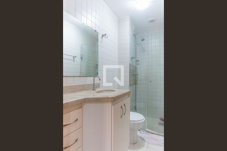 Banheiro Social de apartamento para alugar com 1 quarto, 28m² em Norte (águas Claras), Brasília