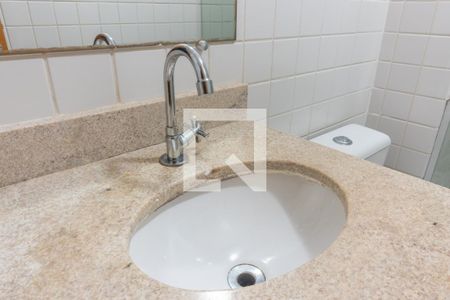 Banheiro Social de apartamento para alugar com 1 quarto, 28m² em Norte (águas Claras), Brasília