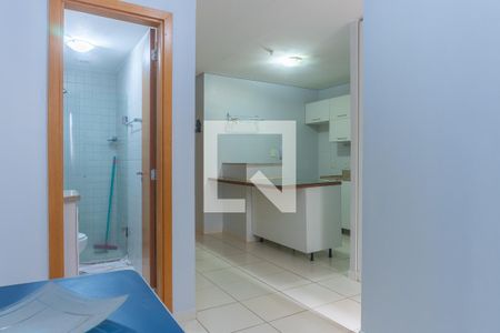 Sala de apartamento para alugar com 1 quarto, 28m² em Norte (águas Claras), Brasília