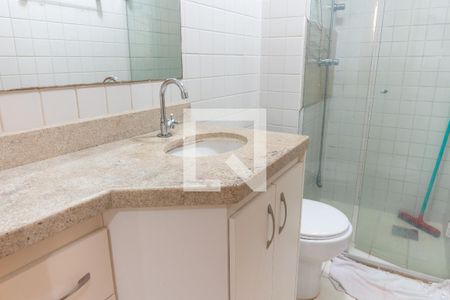 Banheiro Social de apartamento para alugar com 1 quarto, 28m² em Norte (águas Claras), Brasília