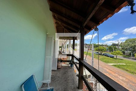 Sacada da Sala de casa para alugar com 4 quartos, 480m² em Santo Andre, São Leopoldo