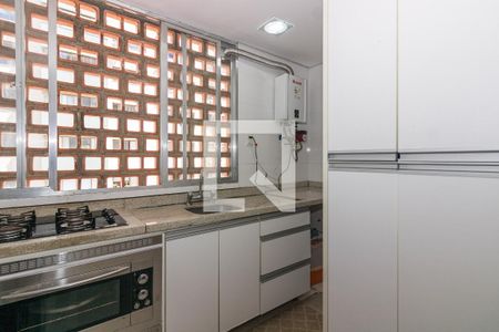 Apartamento à venda com 63m², 2 quartos e 1 vagaCozinha e Área de Serviço