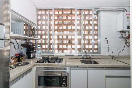 Apartamento à venda com 63m², 2 quartos e 1 vagaCozinha e Área de Serviço