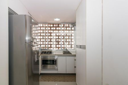 Apartamento à venda com 63m², 2 quartos e 1 vagaCozinha e Área de Serviço