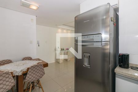 Apartamento à venda com 63m², 2 quartos e 1 vagaCozinha e Área de Serviço