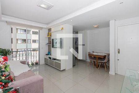 Apartamento à venda com 63m², 2 quartos e 1 vagaSala