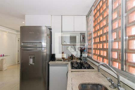 Apartamento à venda com 63m², 2 quartos e 1 vagaCozinha e Área de Serviço