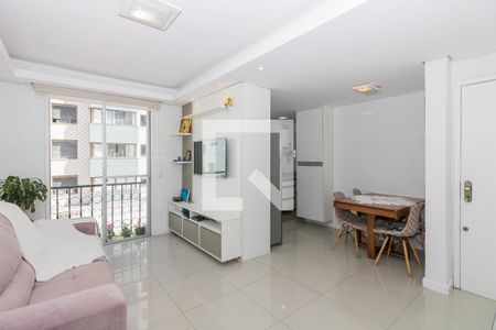 Apartamento à venda com 63m², 2 quartos e 1 vagaSala
