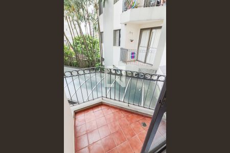 Varanda de apartamento para alugar com 2 quartos, 68m² em Vila Polopoli, São Paulo