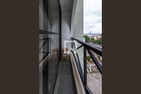 Varanda de apartamento para alugar com 2 quartos, 47m² em Quinta da Paineira, São Paulo