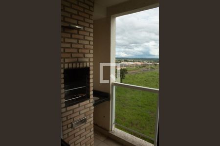 Varanda de apartamento para alugar com 3 quartos, 70m² em Laranjeiras, Uberlândia