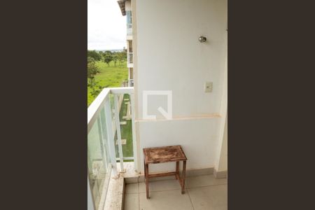 Varanda de apartamento para alugar com 3 quartos, 70m² em Laranjeiras, Uberlândia