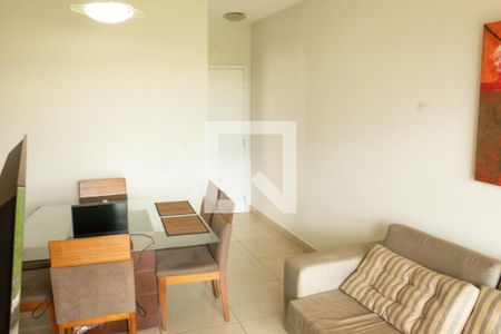 Sala - Copa de apartamento para alugar com 3 quartos, 70m² em Laranjeiras, Uberlândia
