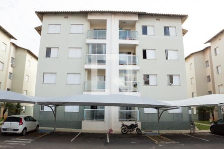Apartamento para alugar com 70m², 3 quartos e 1 vagaFachada do Bloco