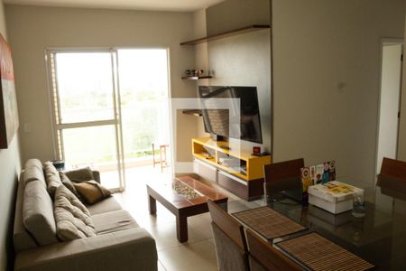 Sala de apartamento para alugar com 3 quartos, 70m² em Laranjeiras, Uberlândia