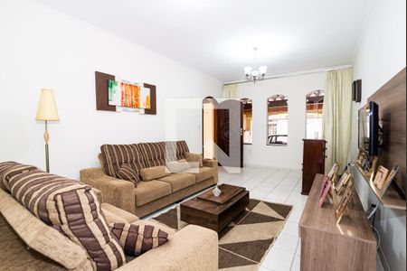 Sala de casa à venda com 3 quartos, 246m² em Vila Nossa Senhora das Vitorias, Mauá