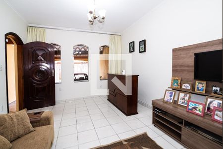 Sala de casa à venda com 3 quartos, 246m² em Vila Nossa Senhora das Vitorias, Mauá