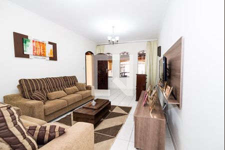 Sala de casa à venda com 3 quartos, 246m² em Vila Nossa Senhora das Vitorias, Mauá