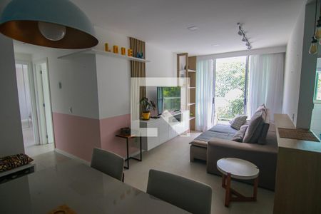 Sala de apartamento à venda com 2 quartos, 68m² em Santa Rosa, Niterói