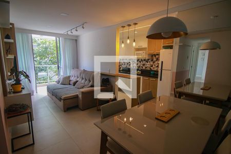 Sala de apartamento à venda com 2 quartos, 68m² em Santa Rosa, Niterói