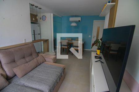 Sala de apartamento à venda com 2 quartos, 68m² em Santa Rosa, Niterói
