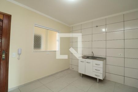 Sala/Cozinha de kitnet/studio para alugar com 1 quarto, 35m² em Jardim São José (são Mateus), São Paulo