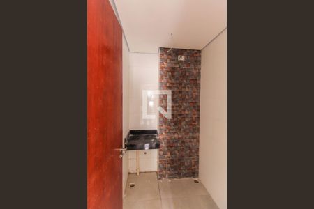 Banheiro do Quarto  de apartamento à venda com 1 quarto, 25m² em Vila Bertioga, São Paulo