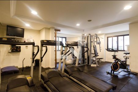 Apartamento à venda com 210m², 3 quartos e 3 vagasÁrea comum - Academia