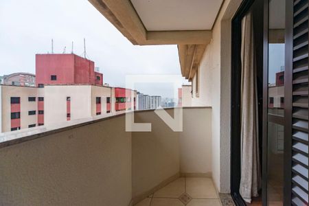 Apartamento à venda com 210m², 3 quartos e 3 vagasVaranda do Quarto 3