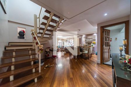 Sala de apartamento à venda com 3 quartos, 210m² em Vila Gilda, Santo André