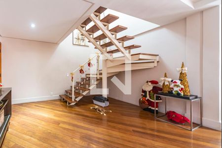 Sala de apartamento à venda com 3 quartos, 210m² em Vila Gilda, Santo André