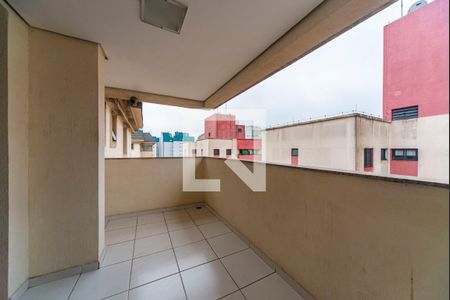 Apartamento à venda com 210m², 3 quartos e 3 vagasVaranda do Quarto 2
