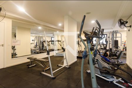 Apartamento à venda com 210m², 3 quartos e 3 vagasÁrea comum - Academia