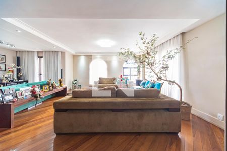 Sala de apartamento à venda com 3 quartos, 210m² em Vila Gilda, Santo André