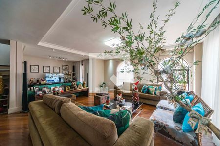 Sala de apartamento à venda com 3 quartos, 210m² em Vila Gilda, Santo André