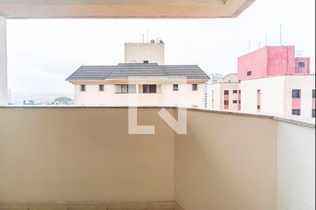 Apartamento à venda com 210m², 3 quartos e 3 vagasVaranda do Quarto 3