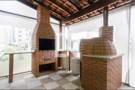 Apartamento à venda com 210m², 3 quartos e 3 vagasÁrea comum - Churrasqueira