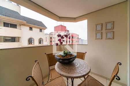 Apartamento à venda com 210m², 3 quartos e 3 vagasVaranda da Sala