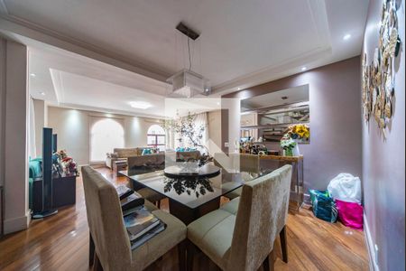 Sala de apartamento à venda com 3 quartos, 210m² em Vila Gilda, Santo André