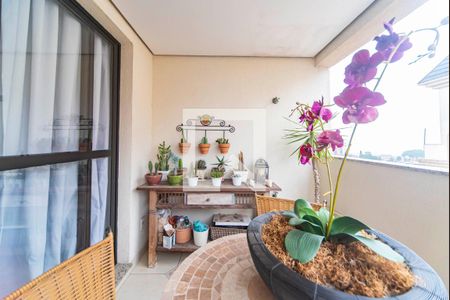 Apartamento à venda com 210m², 3 quartos e 3 vagasVaranda da Sala