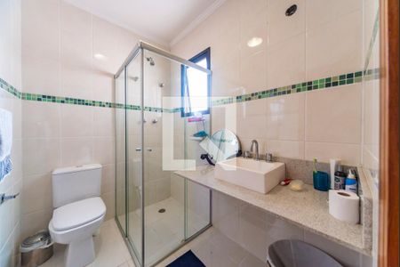 Apartamento à venda com 210m², 3 quartos e 3 vagasBanheiro do Quarto 2