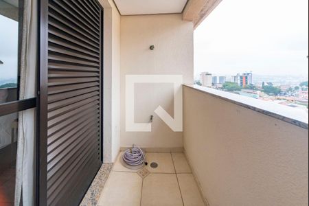 Apartamento à venda com 210m², 3 quartos e 3 vagasVaranda do Quarto 3