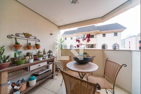 Apartamento à venda com 210m², 3 quartos e 3 vagasVaranda da Sala