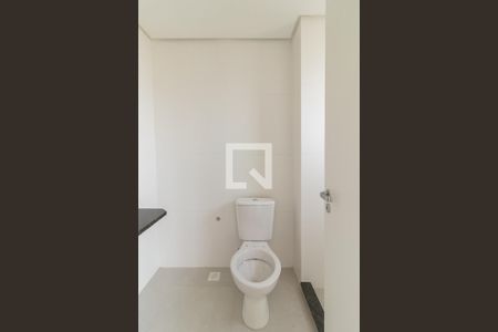Banheiro de apartamento para alugar com 1 quarto, 38m² em Jardim Botânico, Porto Alegre